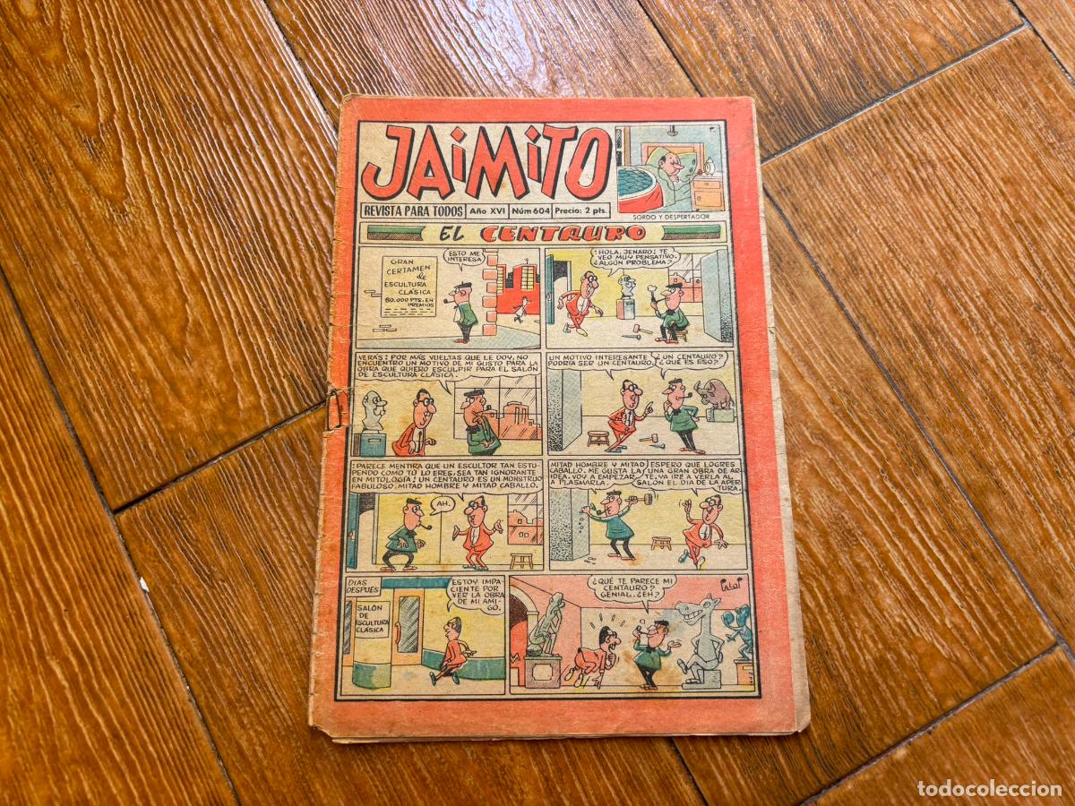 Tebeos: JAIMITO N&ordm; 604 EDITORIAL VALENCIANA