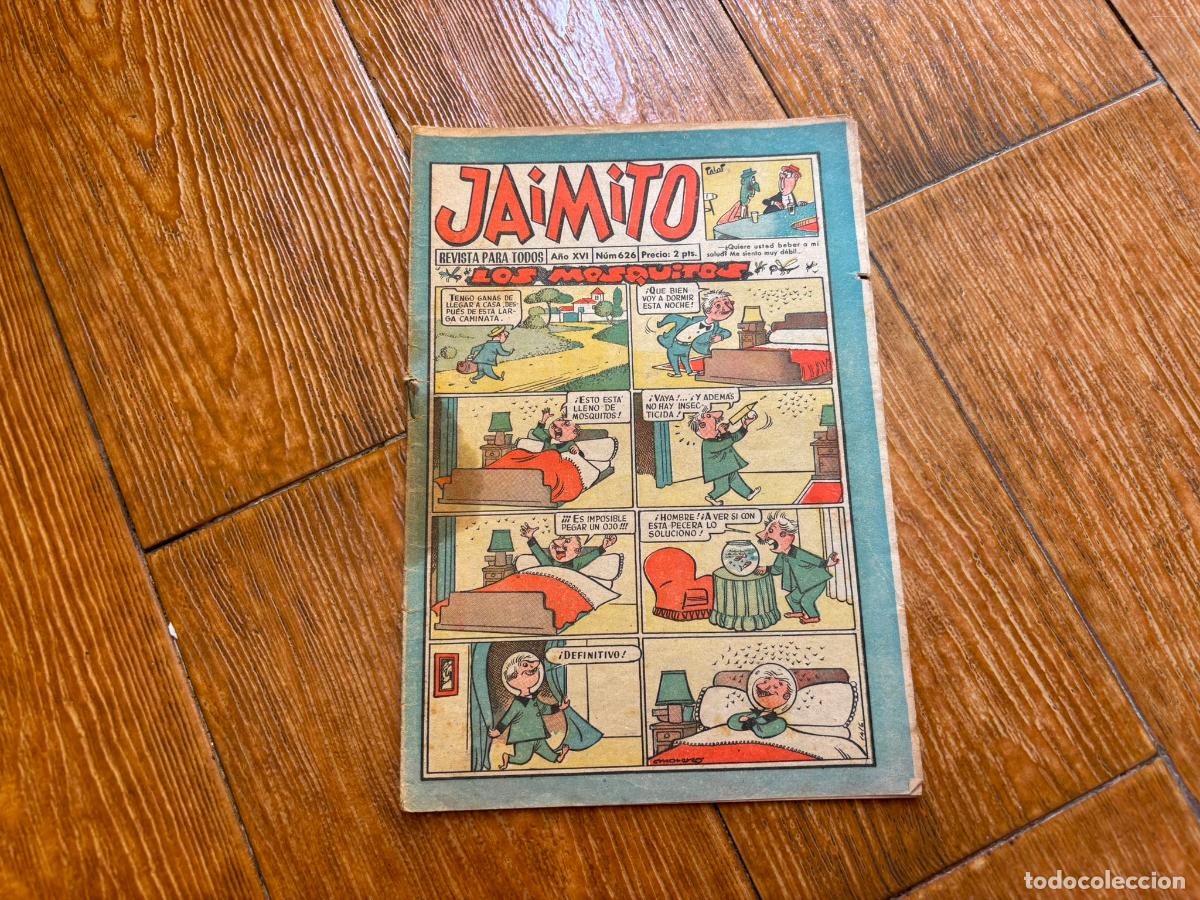 Tebeos: JAIMITO N&ordm; 626 EDITORIAL VALENCIANA