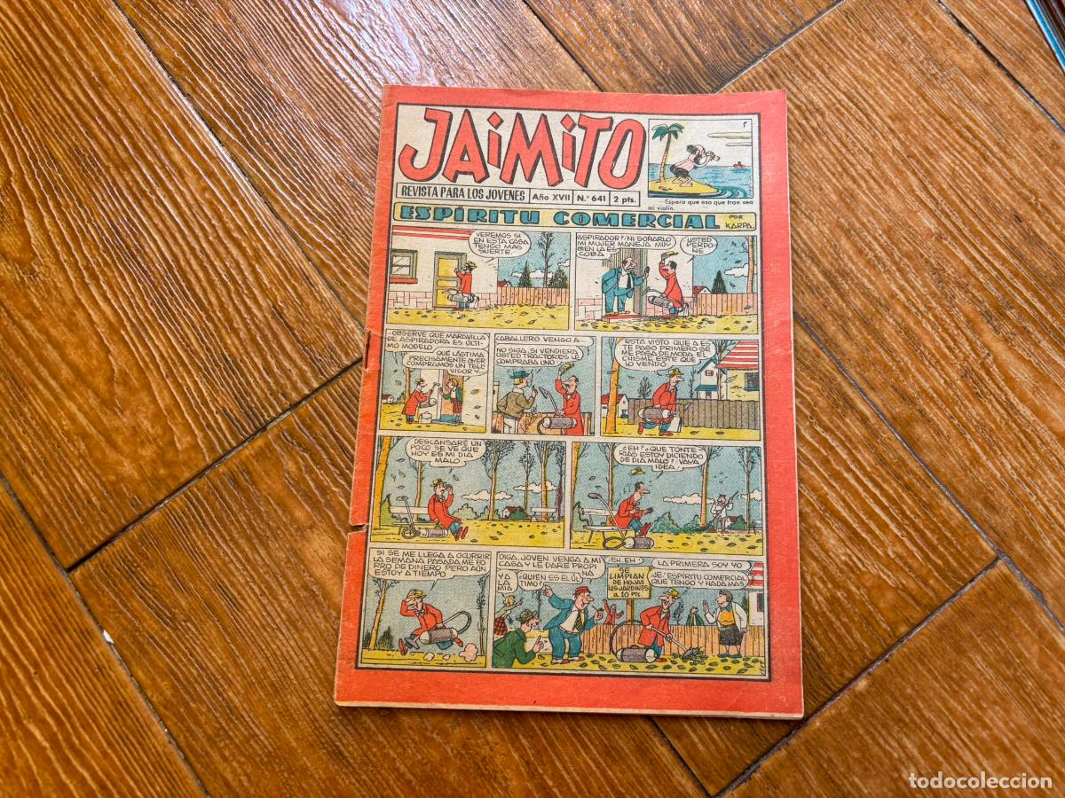 Tebeos: JAIMITO N&ordm; 641 EDITORIAL VALENCIANA