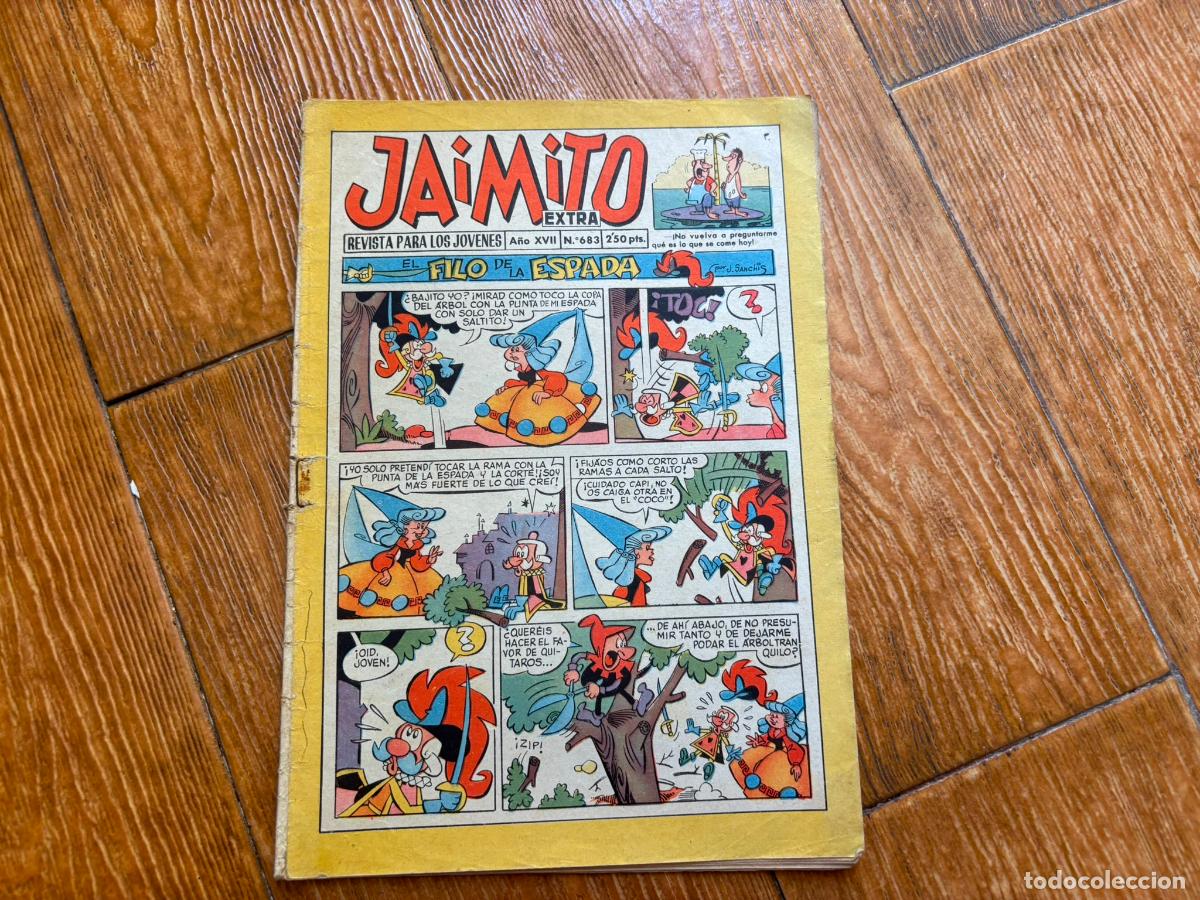 Tebeos: JAIMITO N&ordm; 683 EXTRA EDITORIAL VALENCIANA - Foto 1
