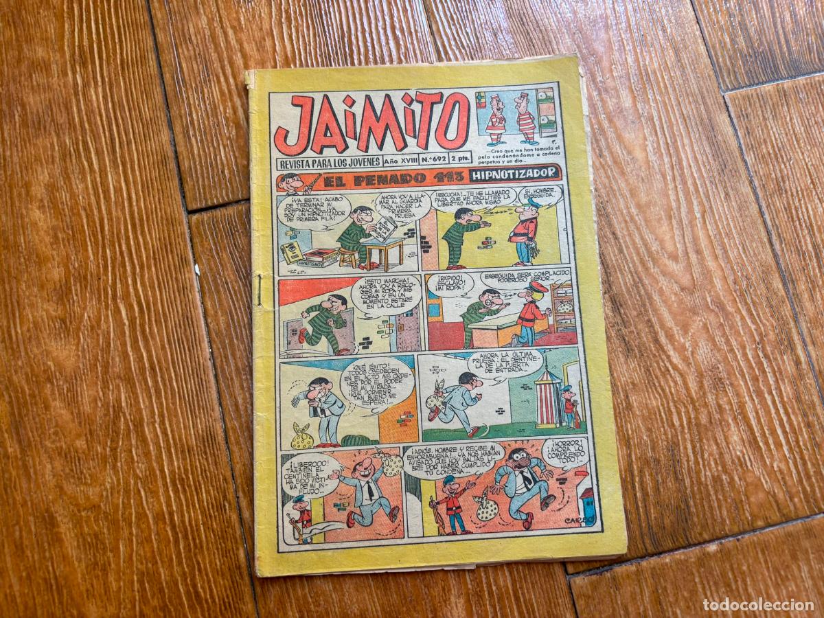 Tebeos: JAIMITO N&ordm; 692 EDITORIAL VALENCIANA