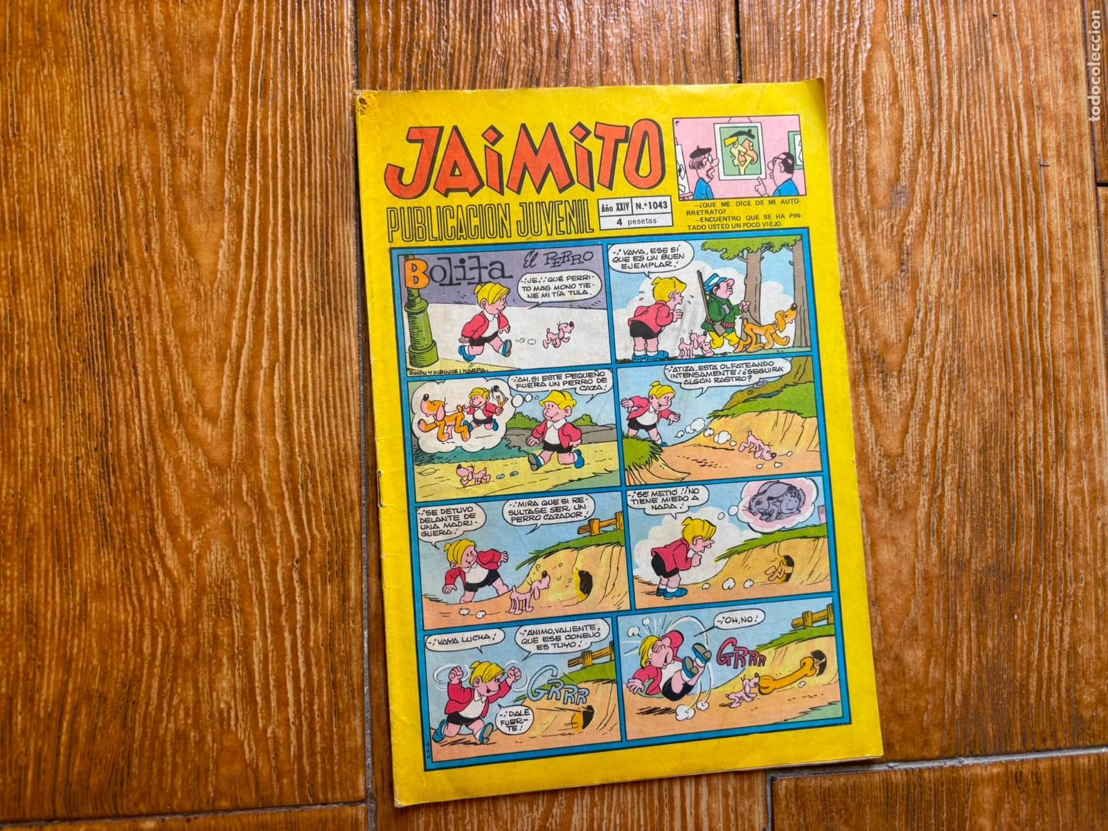 Tebeos: JAIMITO N&ordm; 1043 EDITORIAL VALENCIANA