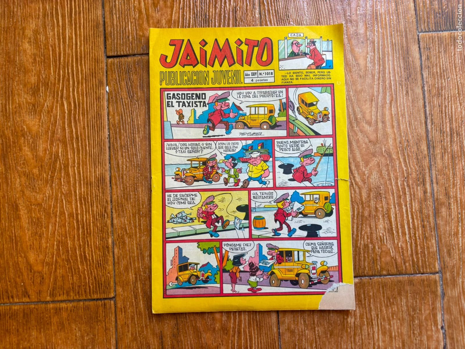 Tebeos: JAIMITO N&ordm; 1018 EDITORIAL VALENCIANA