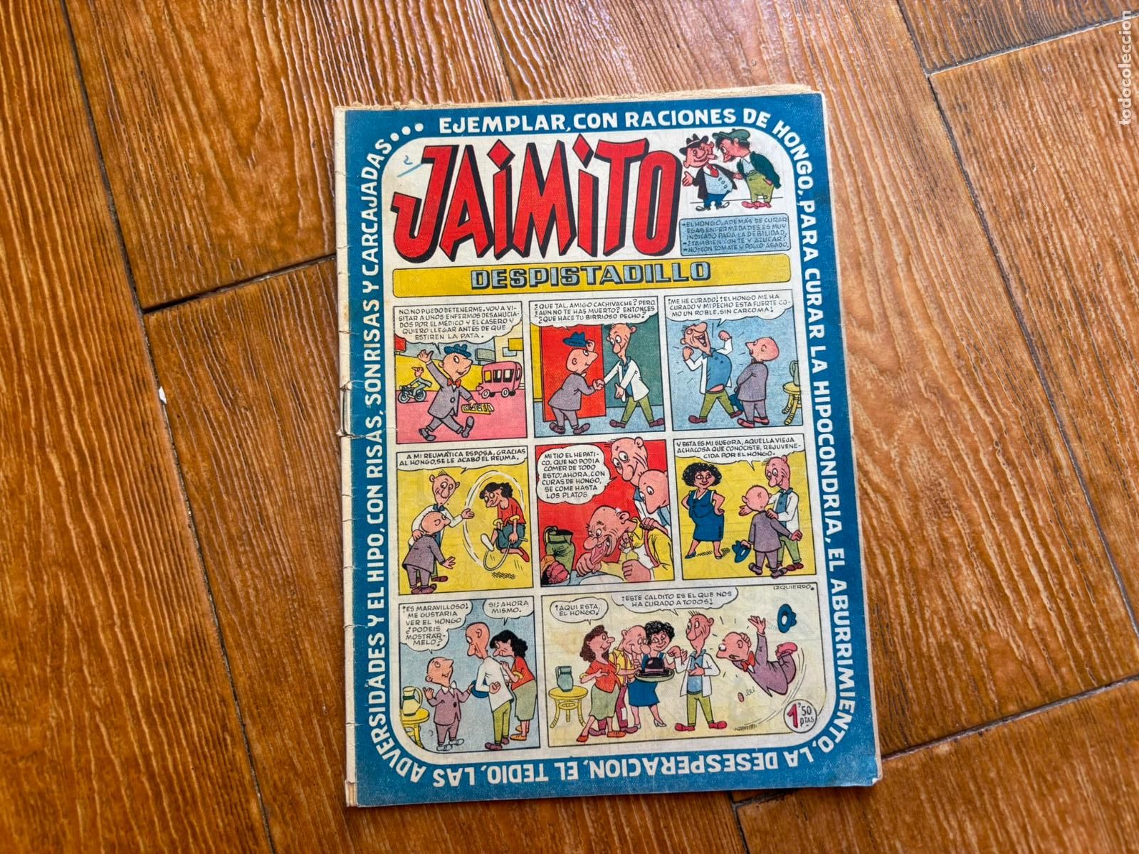 Tebeos: JAIMITO N&ordm; 146 EDITORIAL VALENCIANA