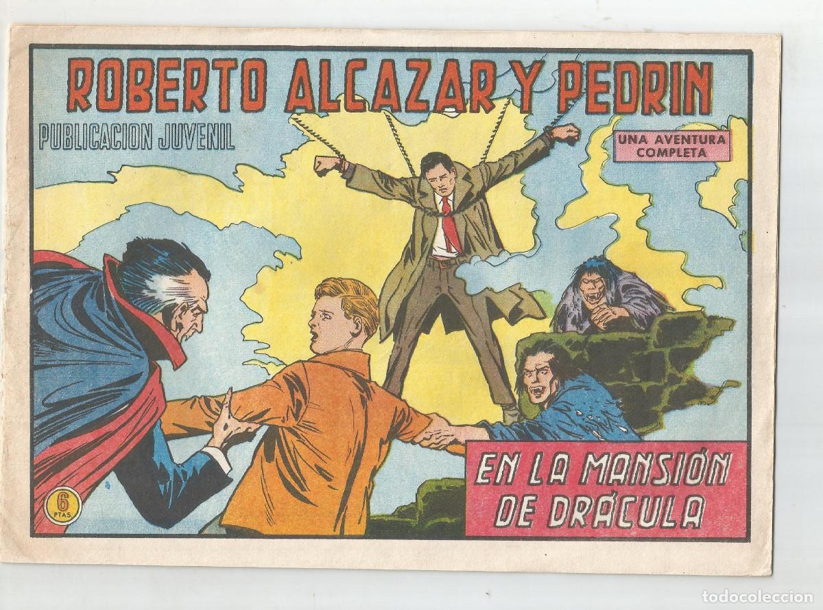 Tebeos: Roberto Alc&aacute;zar y Pedr&iacute;n N&ordm; 1219 &Uacute;ltimo de la colecci&oacute;n Editorial Valenciana