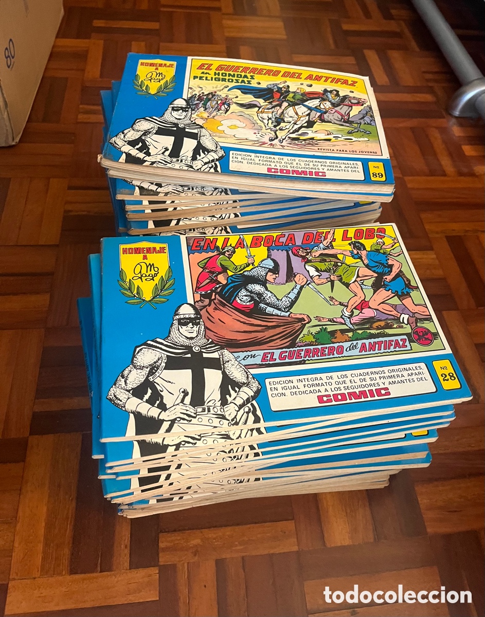 Tebeos: El guerrero del antifaz - Foto 1
