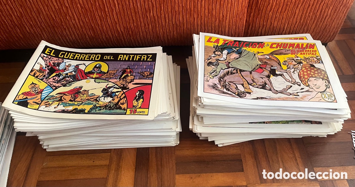 Tebeos: El guerrero del antifaz - Foto 1