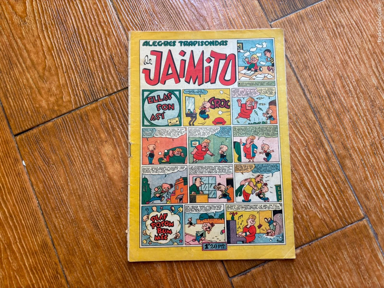 Tebeos: JAIMITO N&ordm; 106 EDITORIAL VALENCIANA