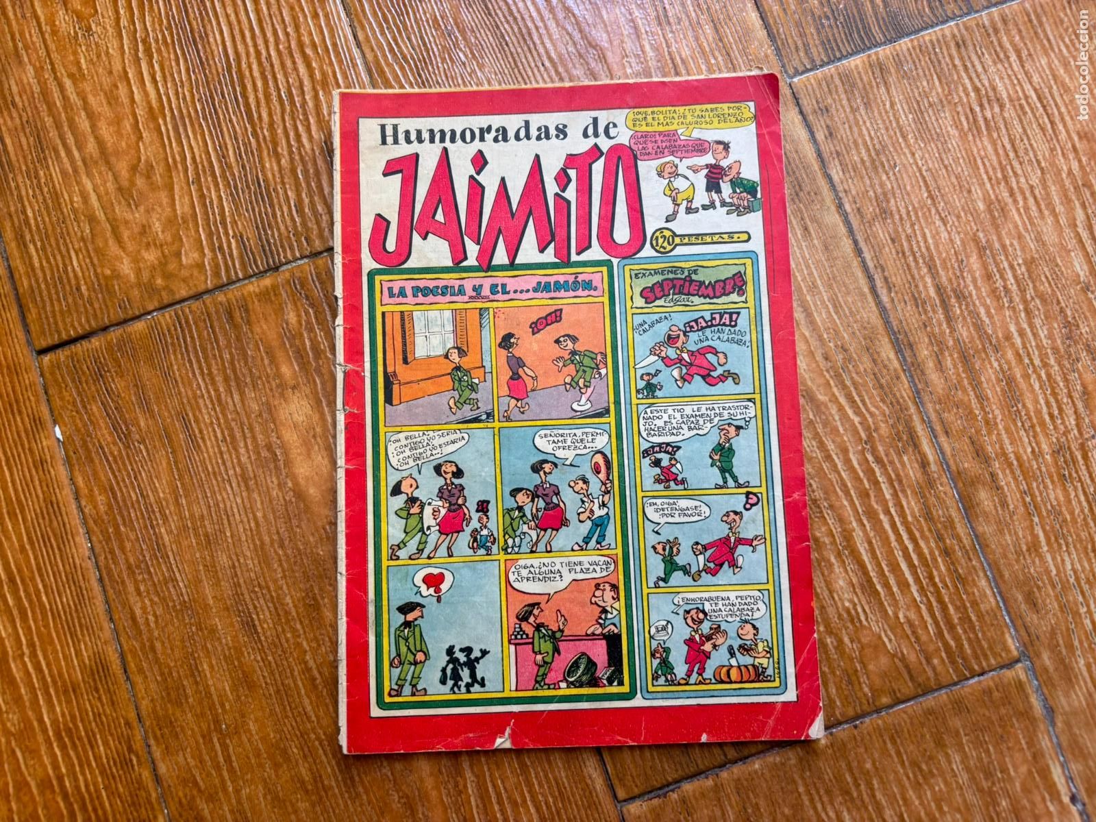 Tebeos: JAIMITO N&ordm; 97 EDITORIAL VALENCIANA