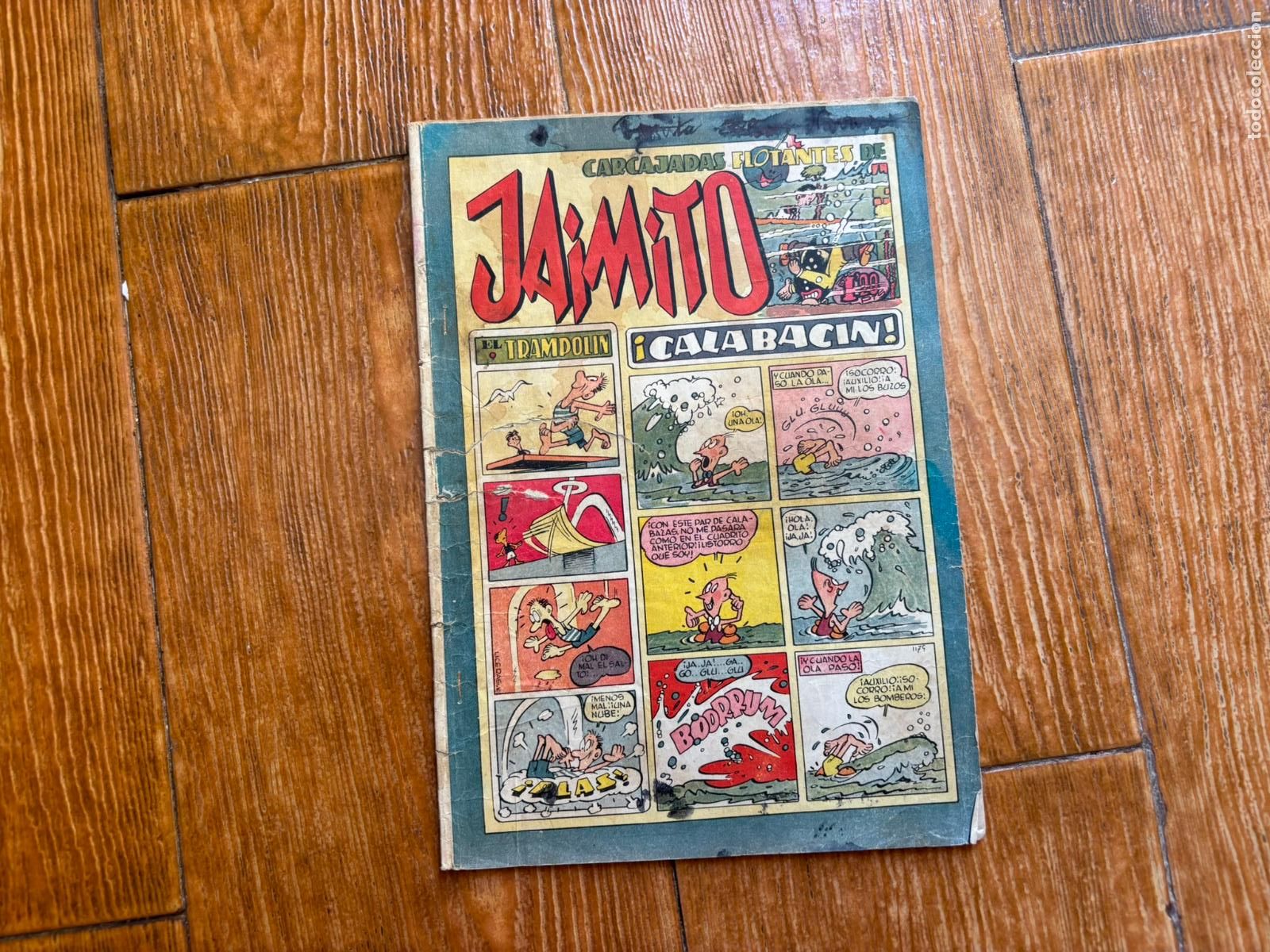 Tebeos: JAIMITO N&ordm; 91 EDITORIAL VALENCIANA