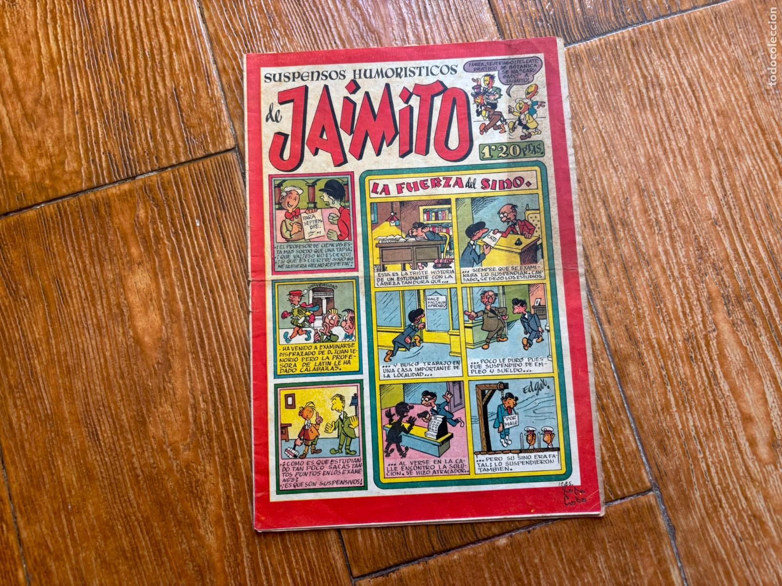 Tebeos: JAIMITO N&ordm; 89 EDITORIAL VALENCIANA