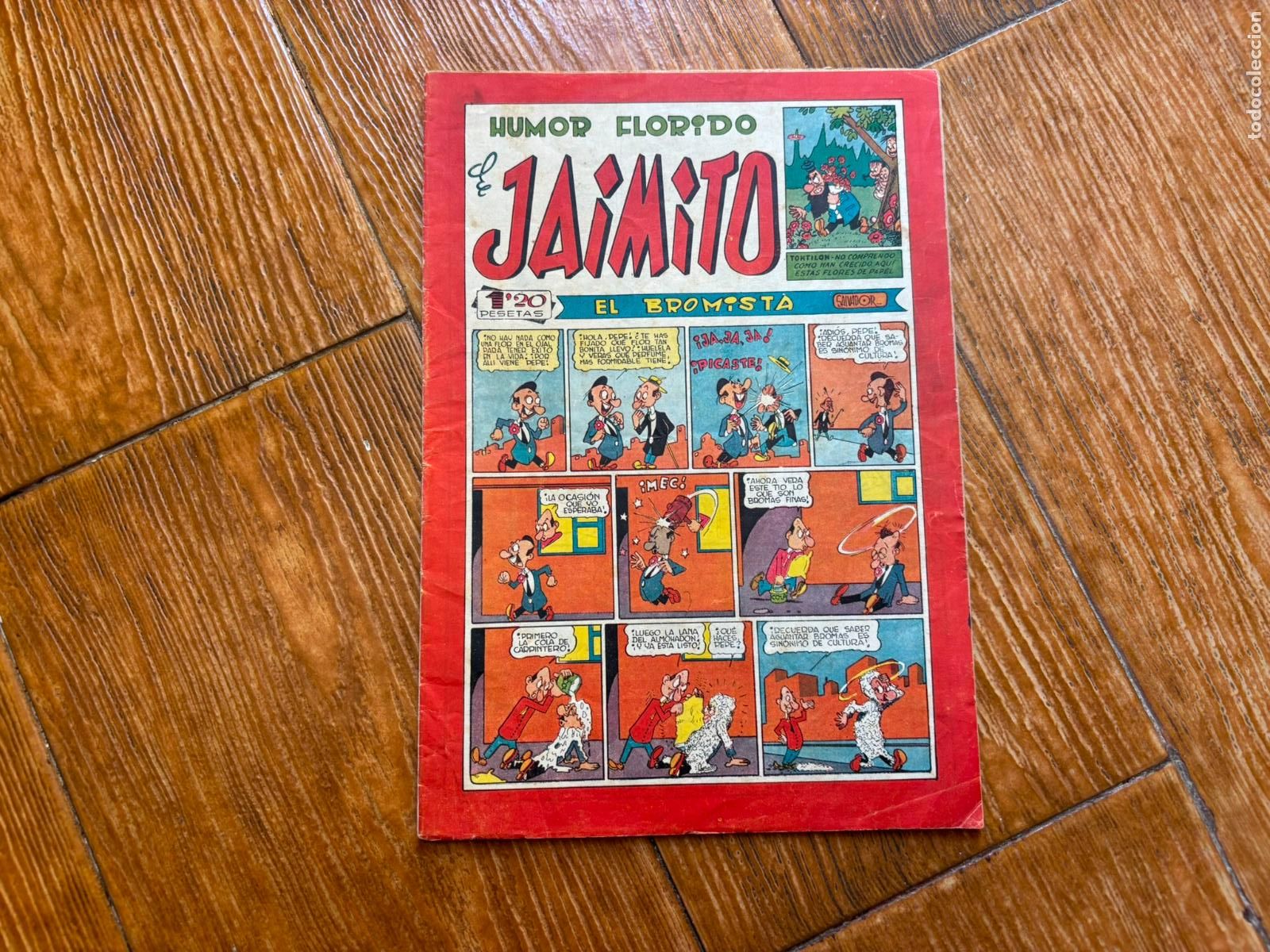 Tebeos: JAIMITO N&ordm; 88 EDITORIAL VALENCIANA - Foto 1