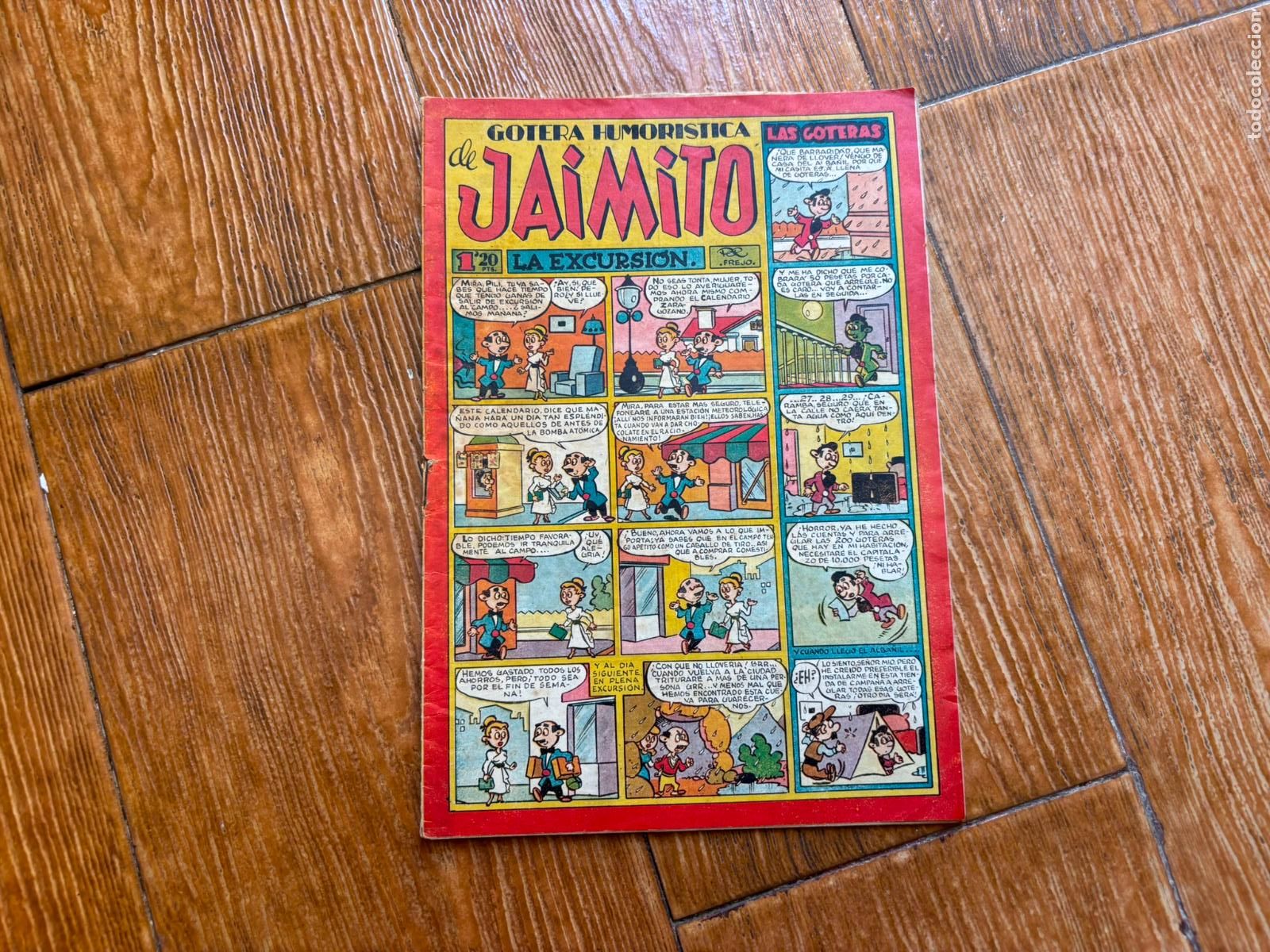 Tebeos: JAIMITO N&ordm; 85 EDITORIAL VALENCIANA