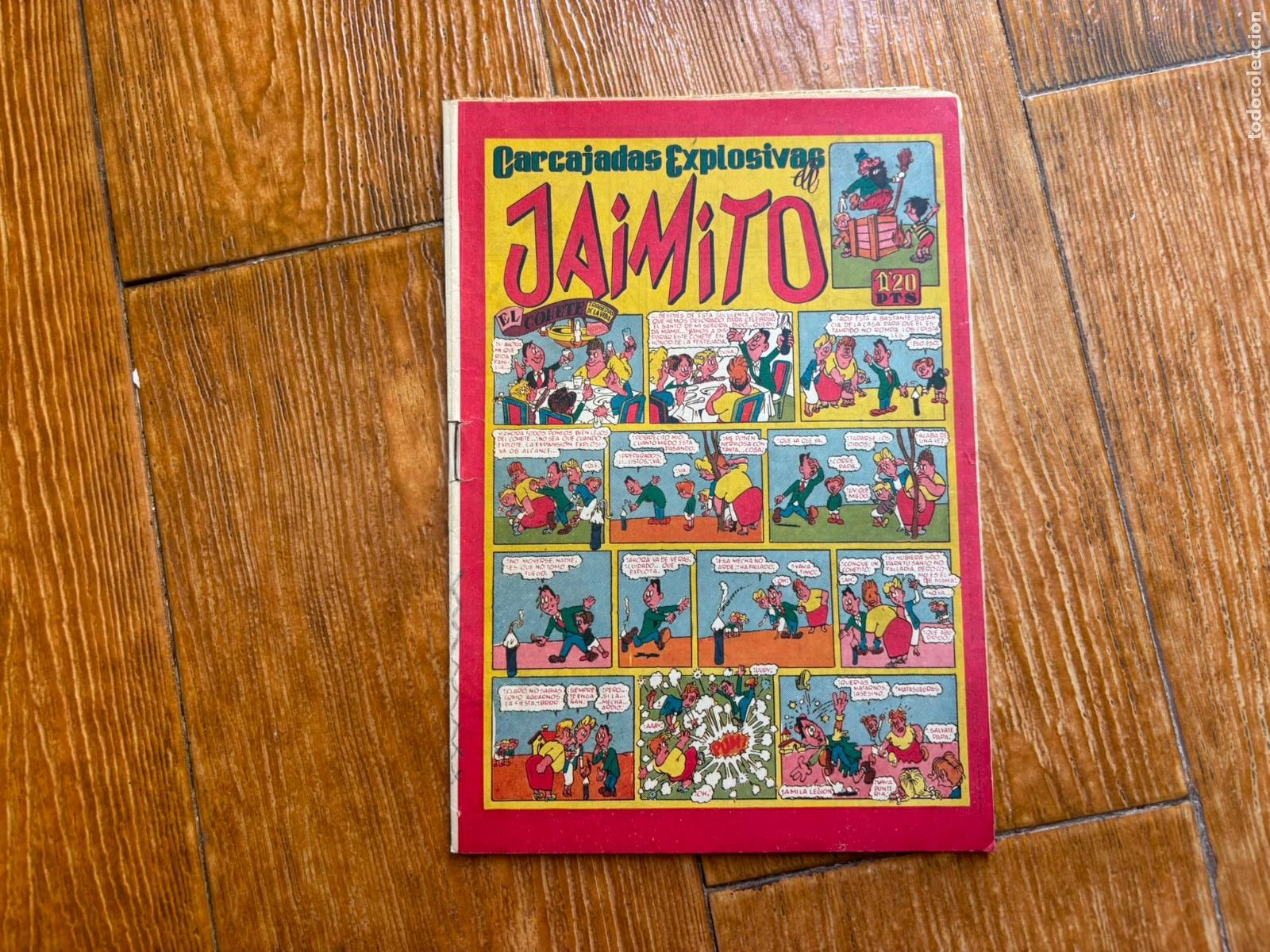 Tebeos: JAIMITO N&ordm; 59 EDITORIAL VALENCIANA