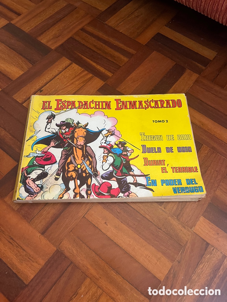 Tebeos: El Espadach&iacute;n Enmascarado &ndash; Tomo 2