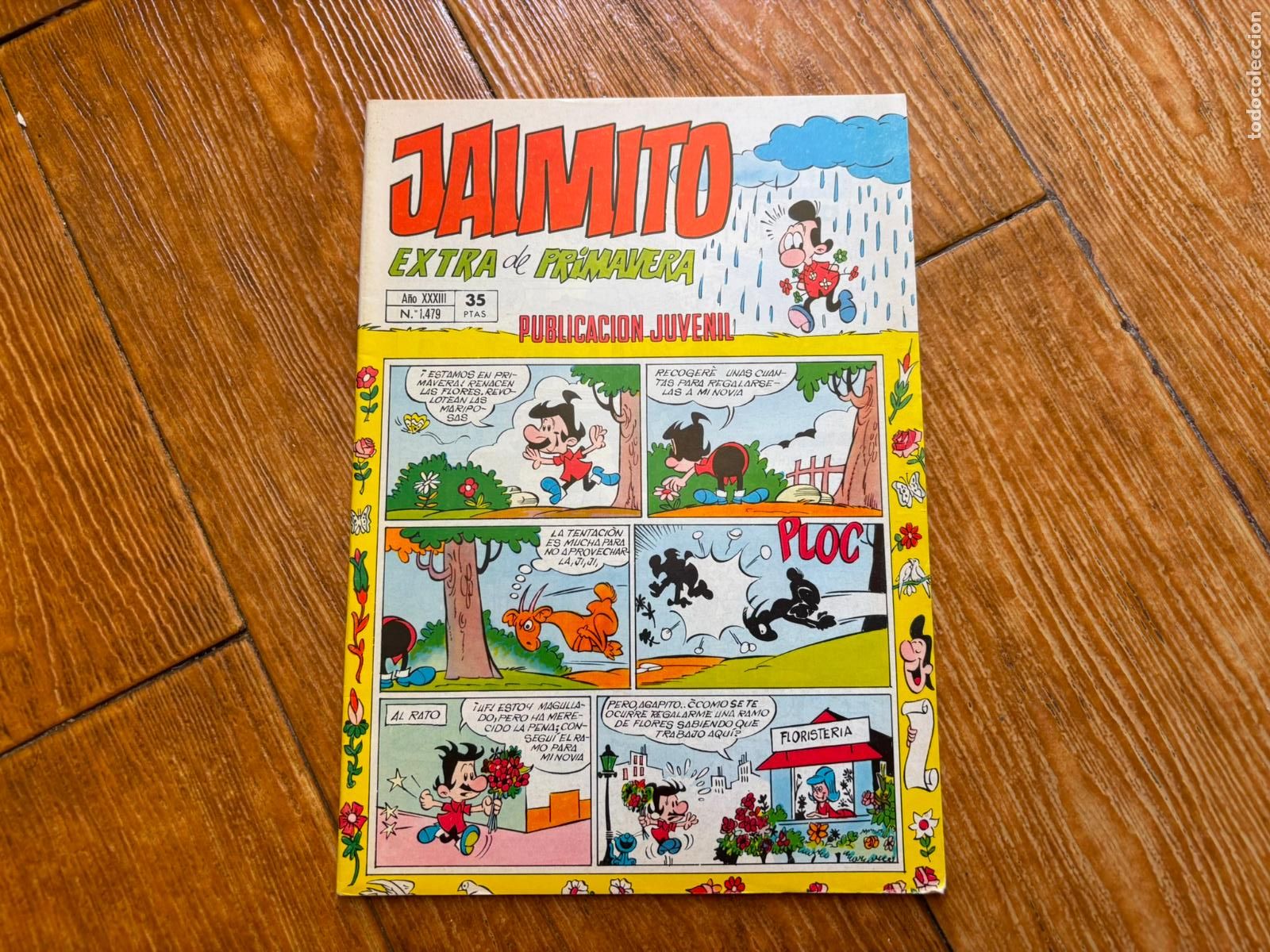 Tebeos: JAIMITO N&ordm; 1479 EXTRA PRIMAVERA EDITORIAL VALENCIANA