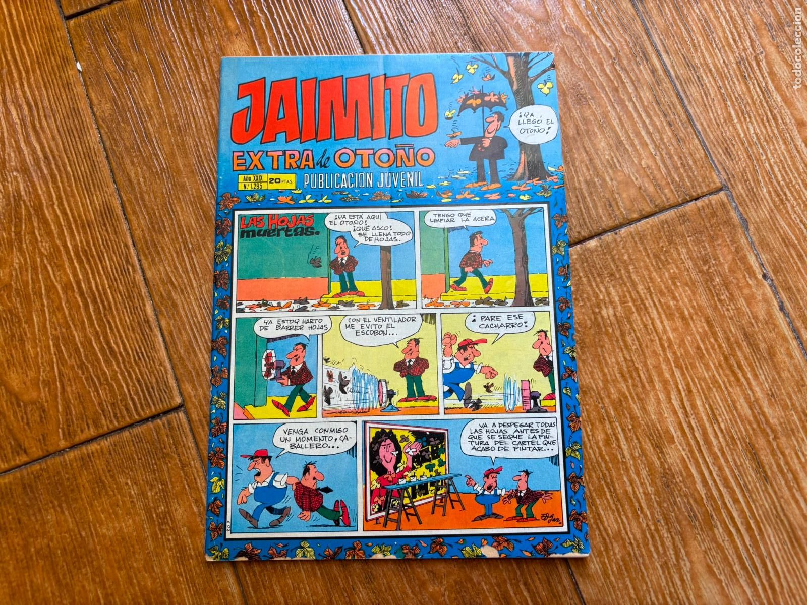 Tebeos: JAIMITO N&ordm; 1295 EXTRA OTO&Ntilde;O EDITORIAL VALENCIANA