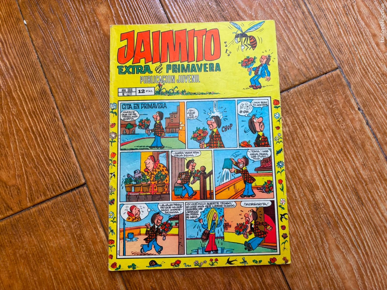 Tebeos: JAIMITO N&ordm; 1271 EXTRA PRIMAVERA EDITORIAL VALENCIANA