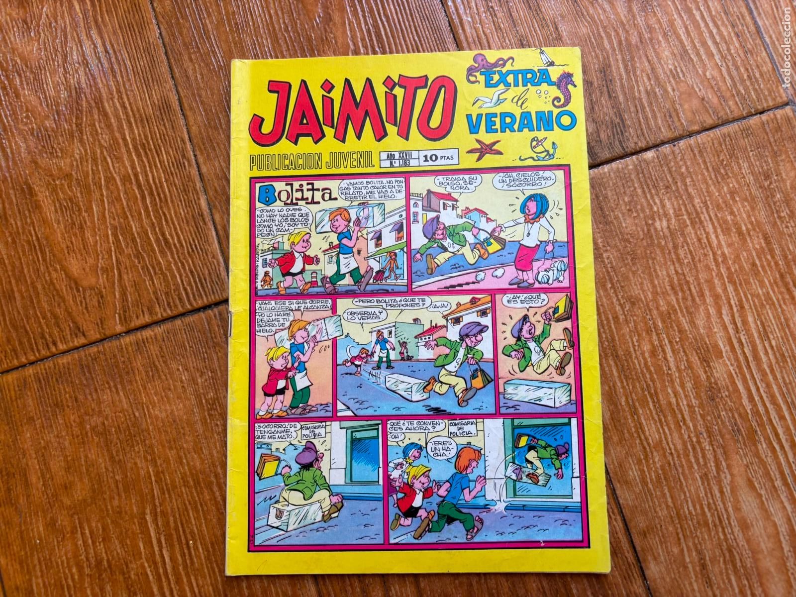 Tebeos: JAIMITO N&ordm; 1183 EXTRA VERANO EDITORIAL VALENCIANA