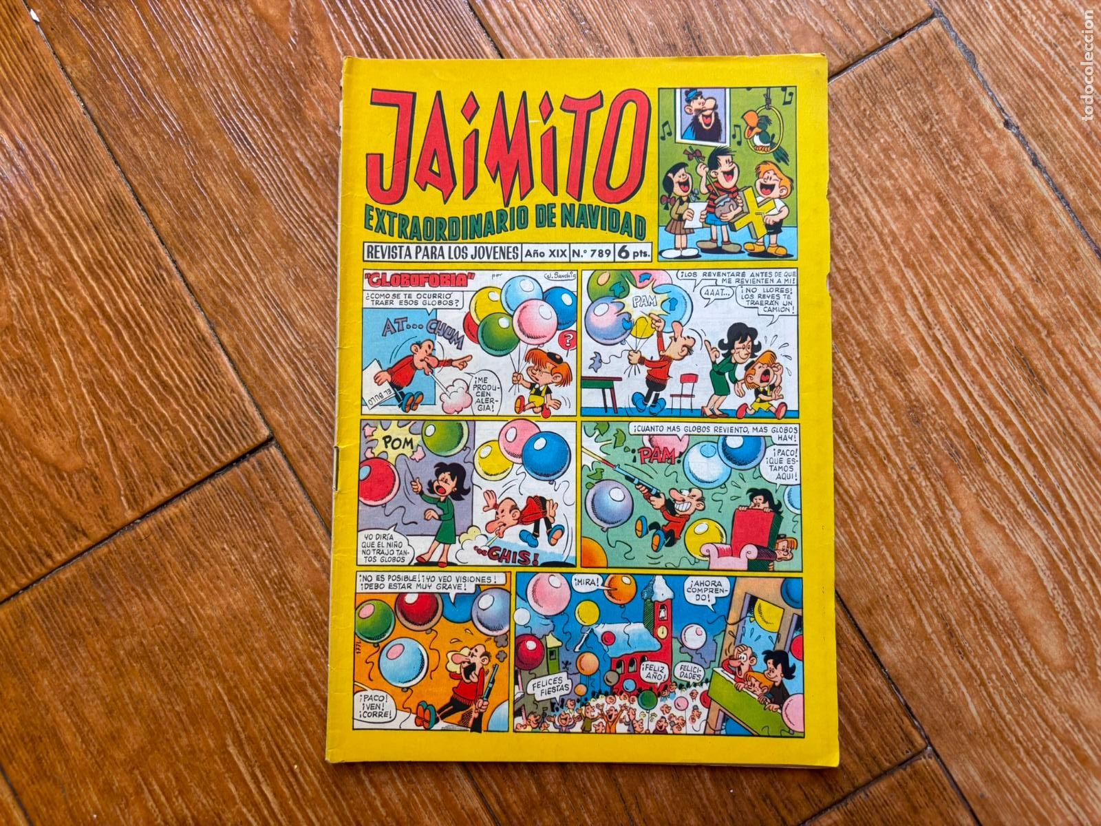 Tebeos: JAIMITO N&ordm; 789 EXTRA NAVIDAD EDITORIAL VALENCIANA