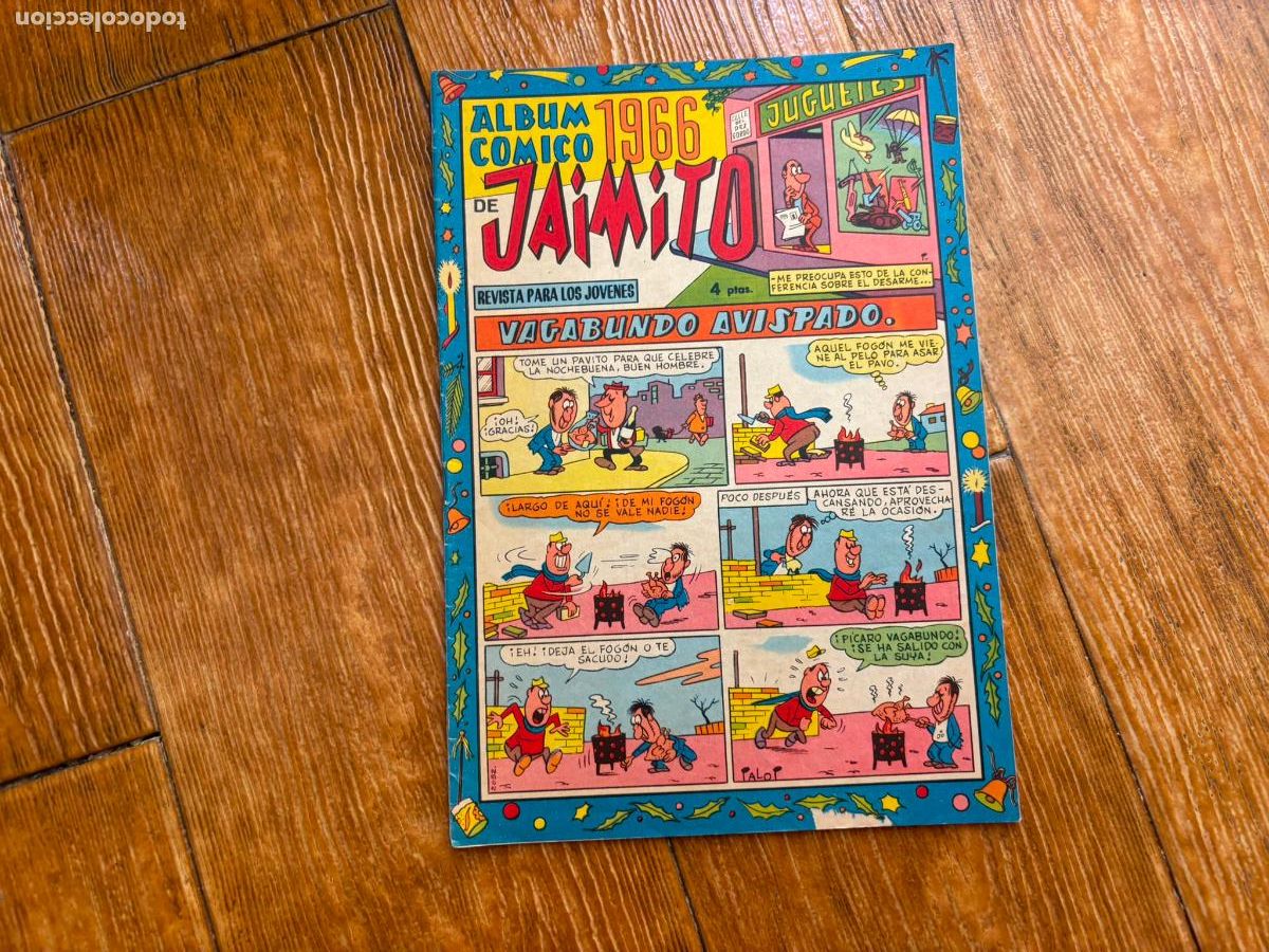 Tebeos: ALBUM COMICO JAIMITO 1966 EDITORIAL VALENCIANA