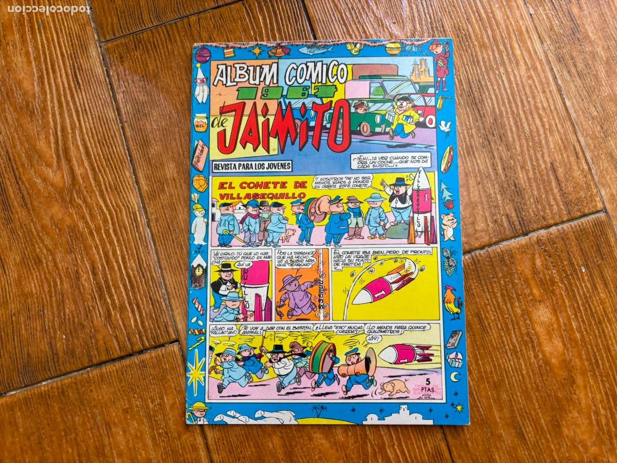 Tebeos: ALBUM COMICO JAIMITO 1967 EDITORIAL VALENCIANA