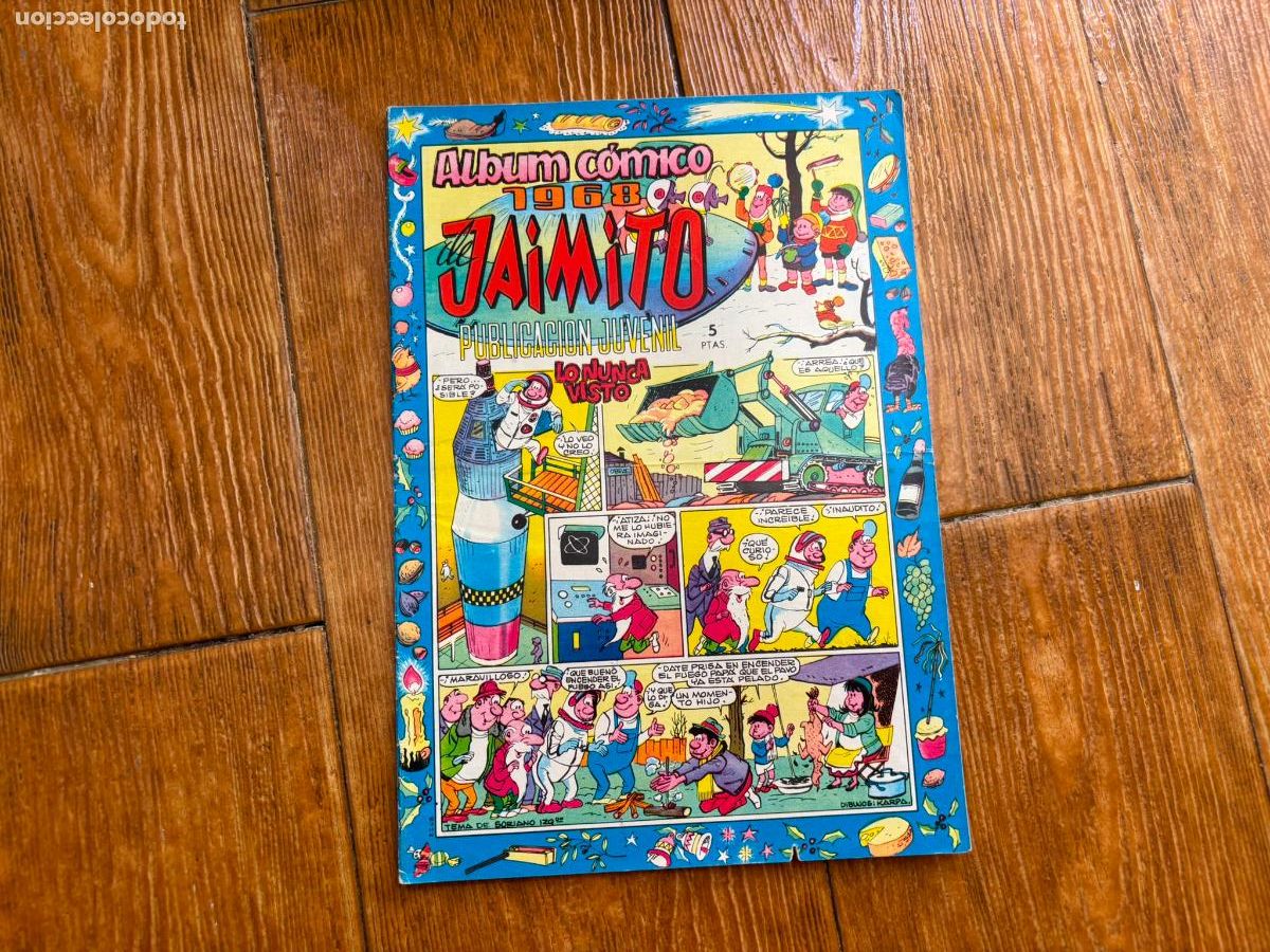 Tebeos: ALBUM COMICO JAIMITO 1968 EDITORIAL VALENCIANA