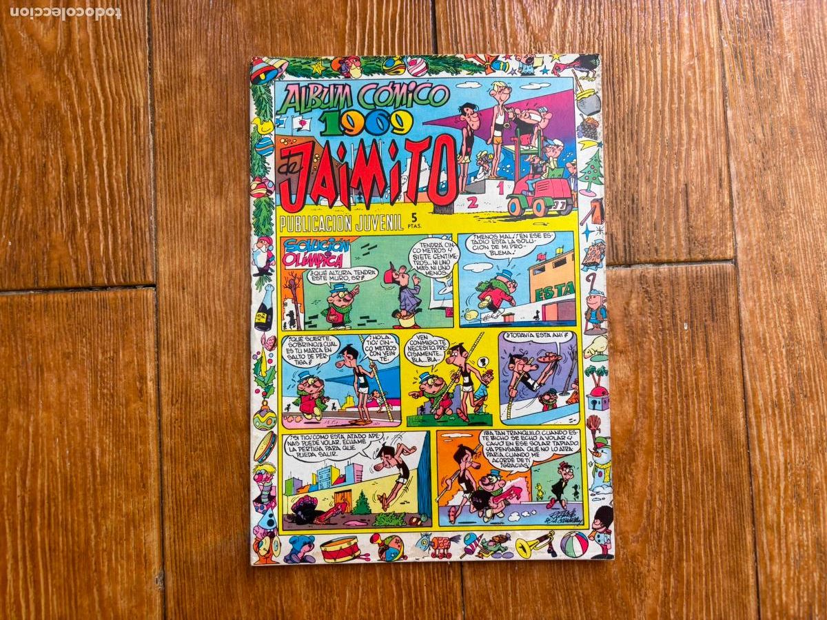Tebeos: ALBUM COMICO JAIMITO 1969 EDITORIAL VALENCIANA