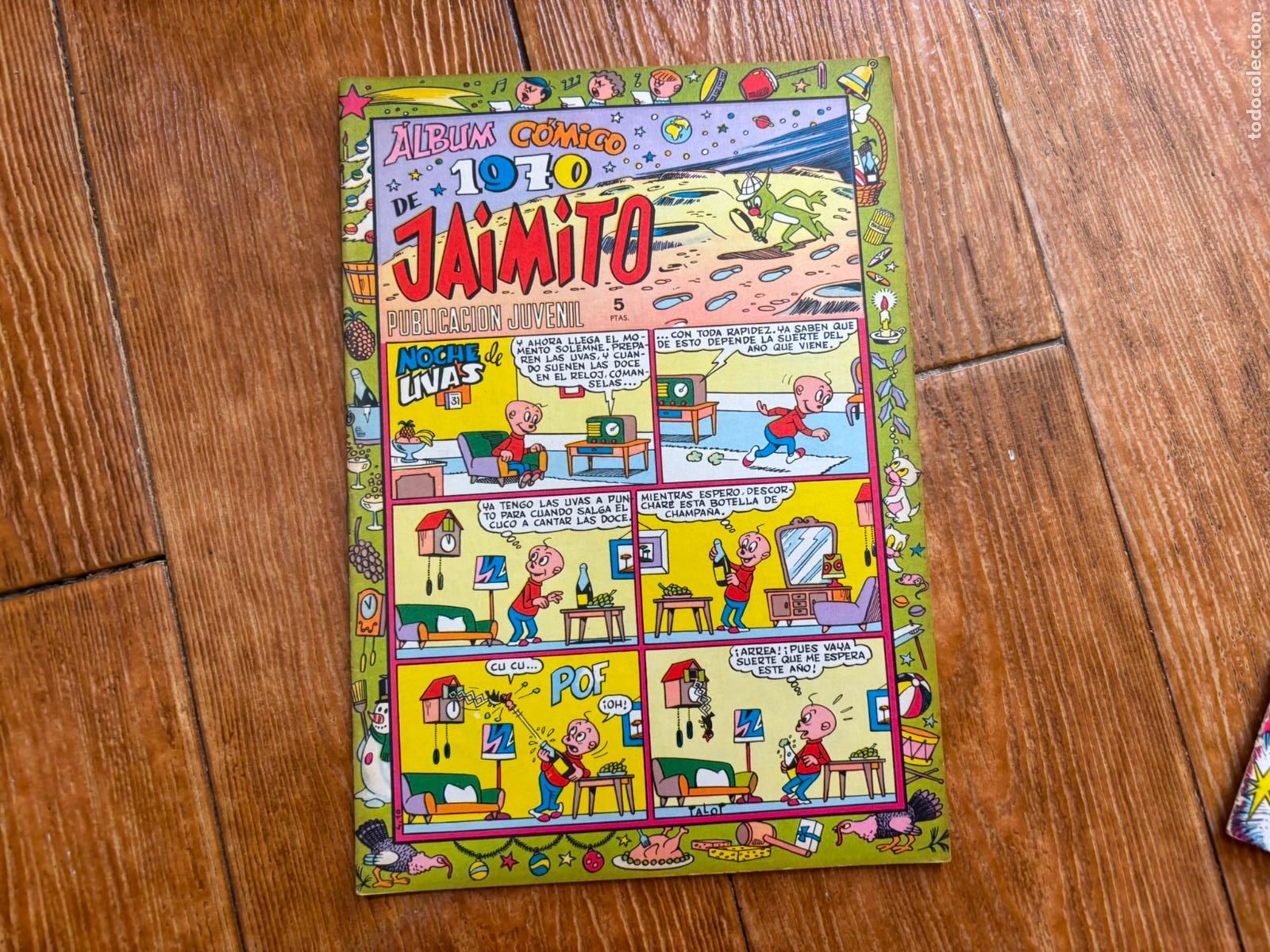 Tebeos: ALBUM COMICO JAIMITO 1970 EDITORIAL VALENCIANA