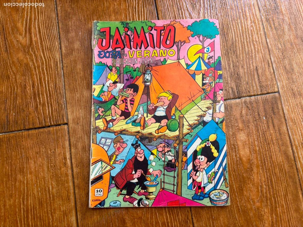 Tebeos: EXTRA DE VERANO JAIMITO EDITORIAL VALENCIANA 1970