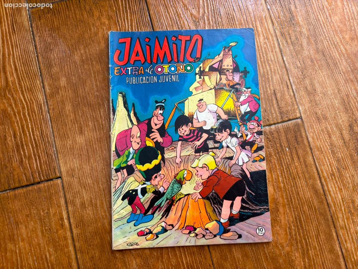 Tebeos: EXTRA DE OTO&Ntilde;O JAIMITO EDITORIAL VALENCIANA