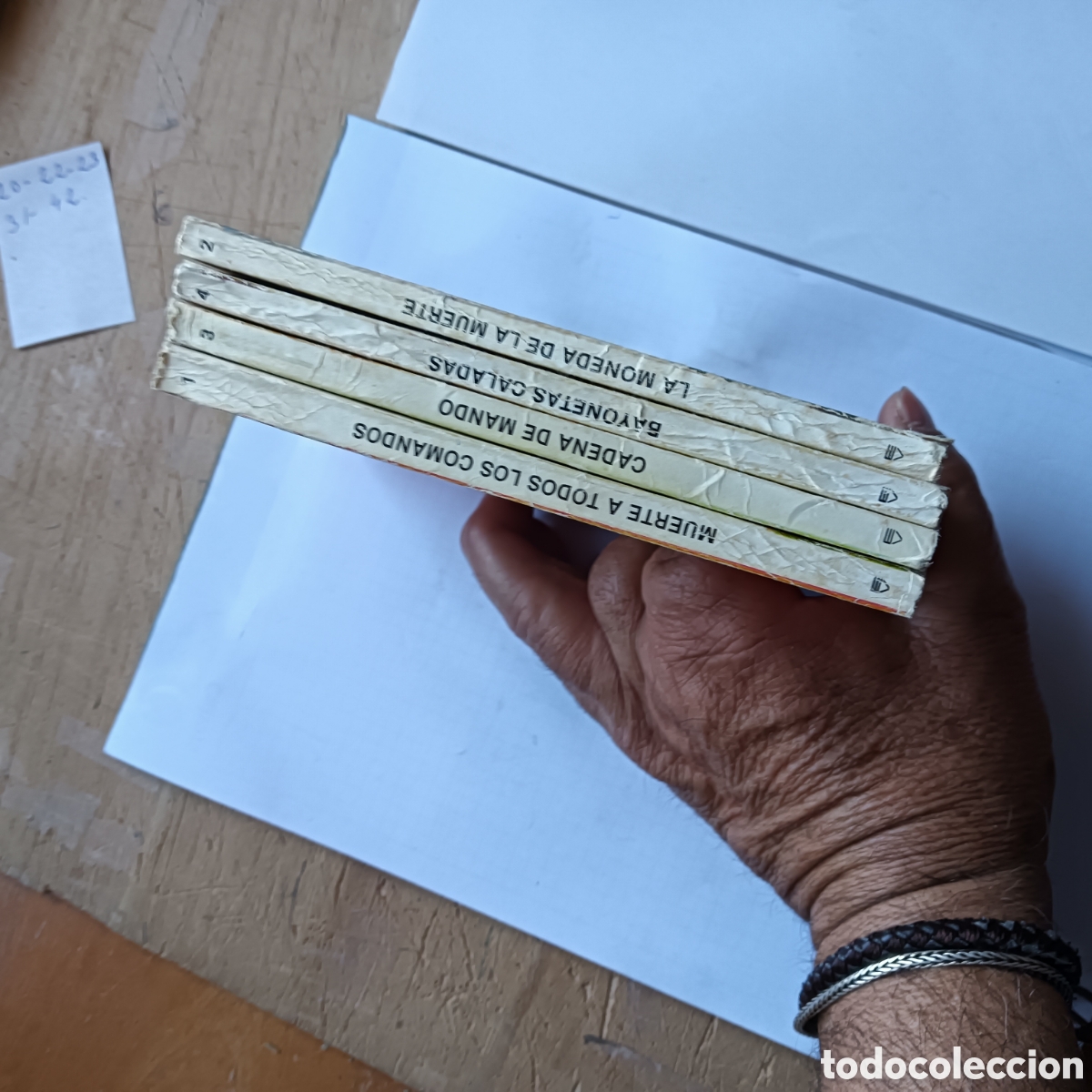 Tebeos: COMANDOS 4NUM CONPLETA EDI. VALENCIANA - Foto 2