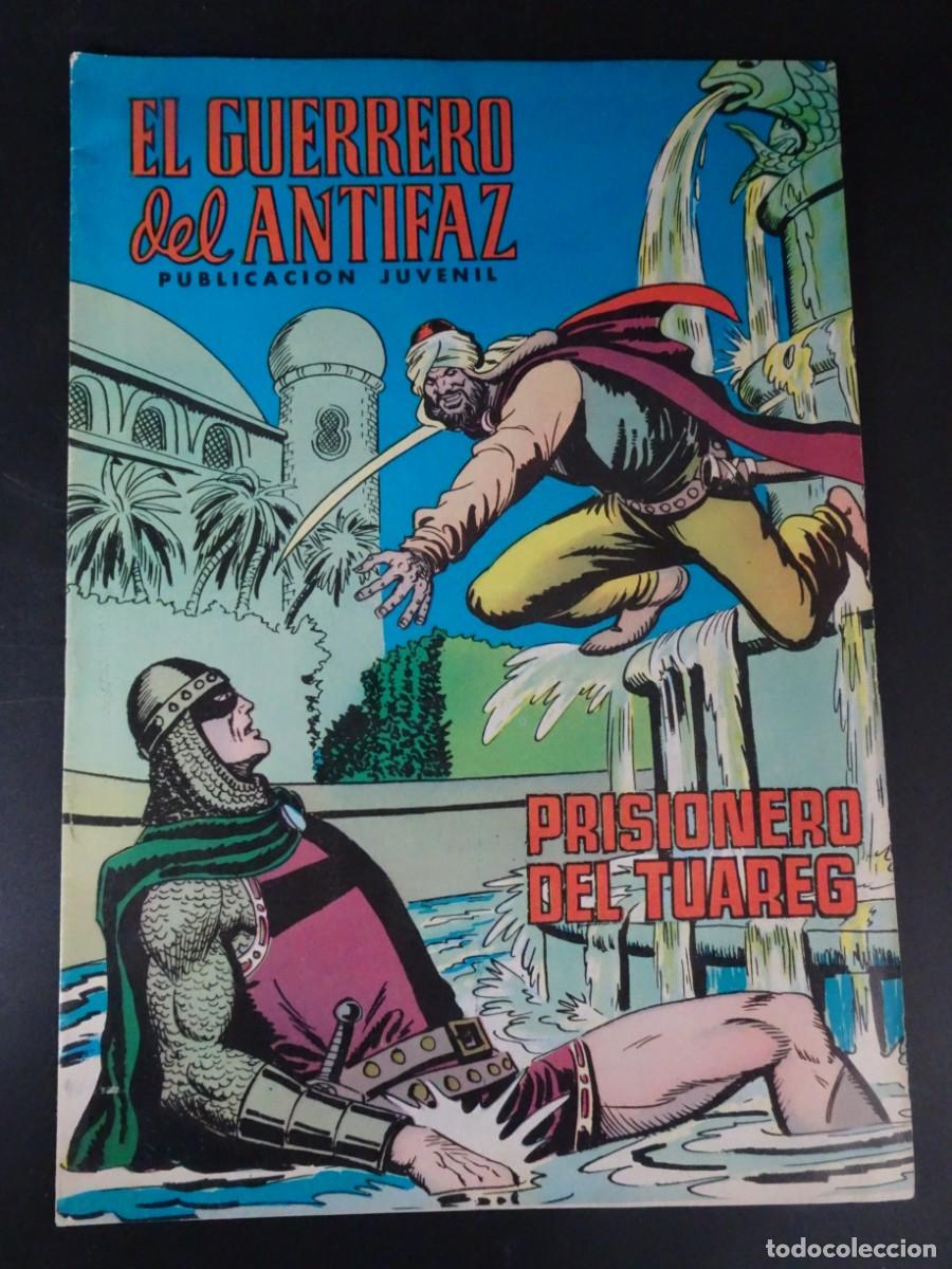 Tebeos: C&Oacute;MIC, EL GUERRERO DEL ANTIFAZ ,PUBLICACI&Oacute;N JUVENIL N&ordm; 142 ,VER FOTOS