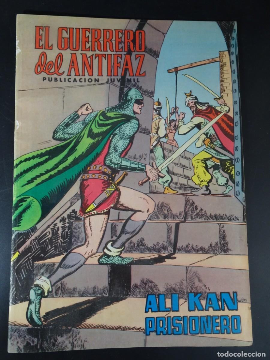 Tebeos: C&Oacute;MIC, EL GUERRERO DEL ANTIFAZ ,PUBLICACI&Oacute;N JUVENIL N&ordm; 141 ,VER FOTOS