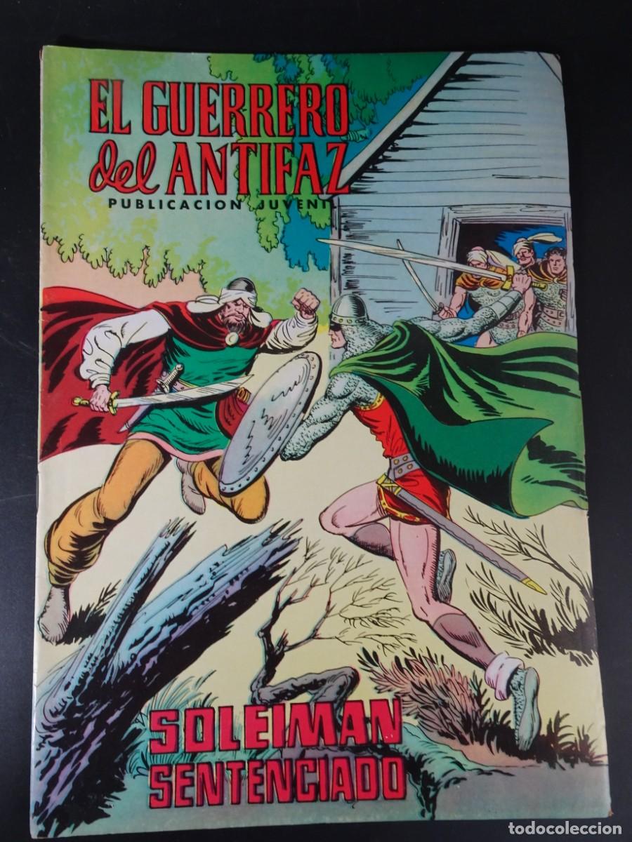 Tebeos: C&Oacute;MIC, EL GUERRERO DEL ANTIFAZ ,PUBLICACI&Oacute;N JUVENIL N&ordm; 178 ,VER FOTOS