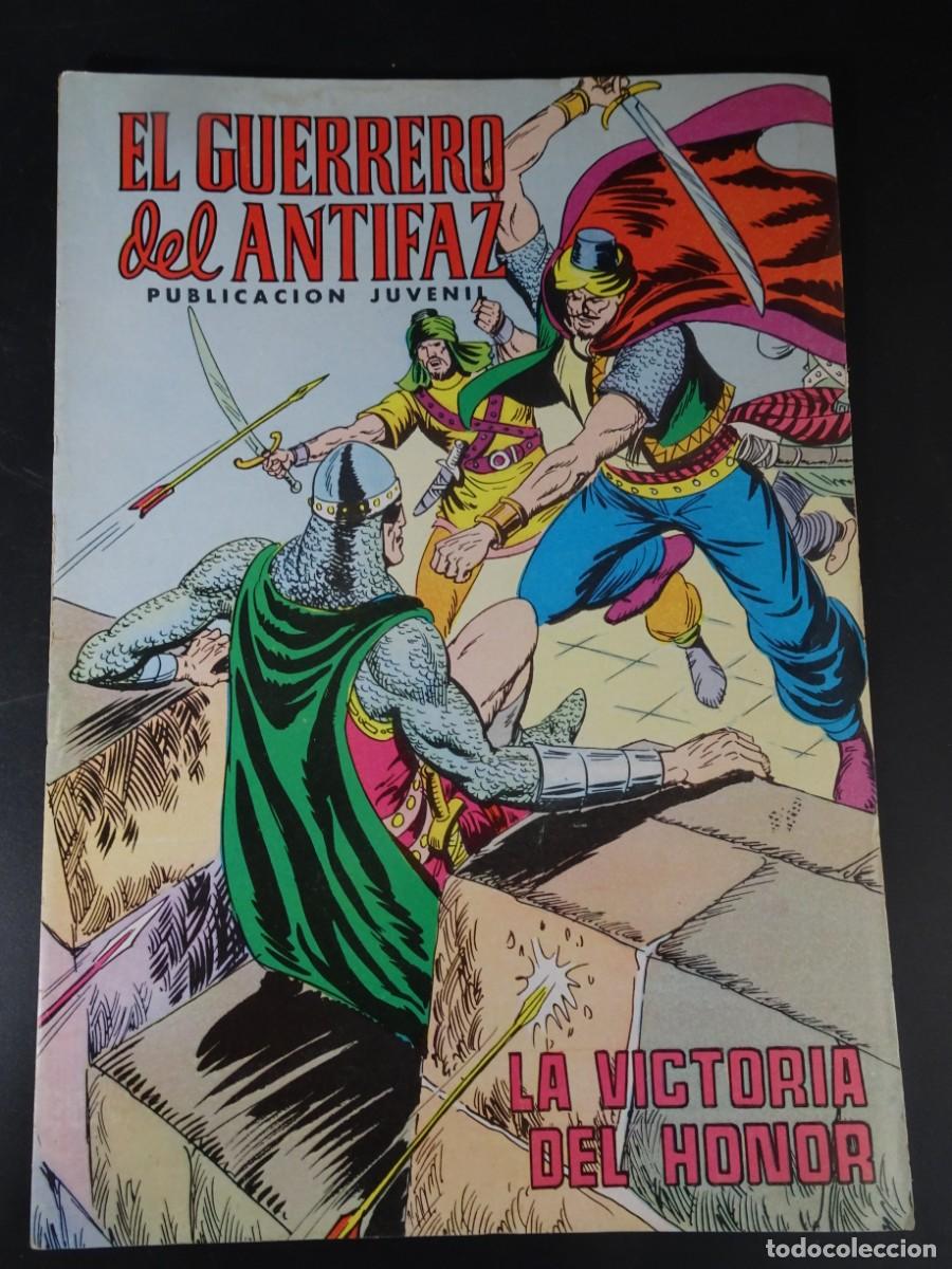 Tebeos: C&Oacute;MIC, EL GUERRERO DEL ANTIFAZ ,PUBLICACI&Oacute;N JUVENIL N&ordm; 176 ,VER FOTOS