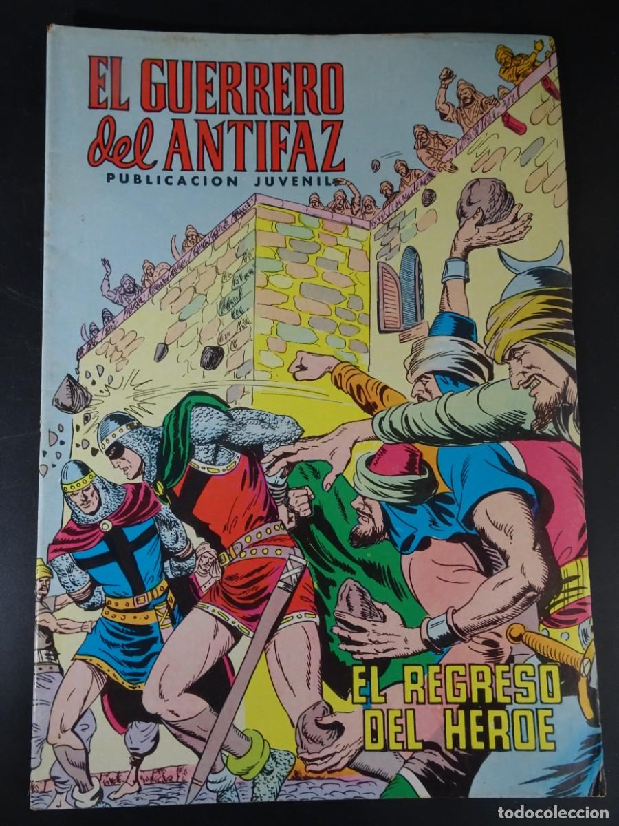 Tebeos: C&Oacute;MIC, EL GUERRERO DEL ANTIFAZ ,PUBLICACI&Oacute;N JUVENIL N&ordm; 175 ,VER FOTOS