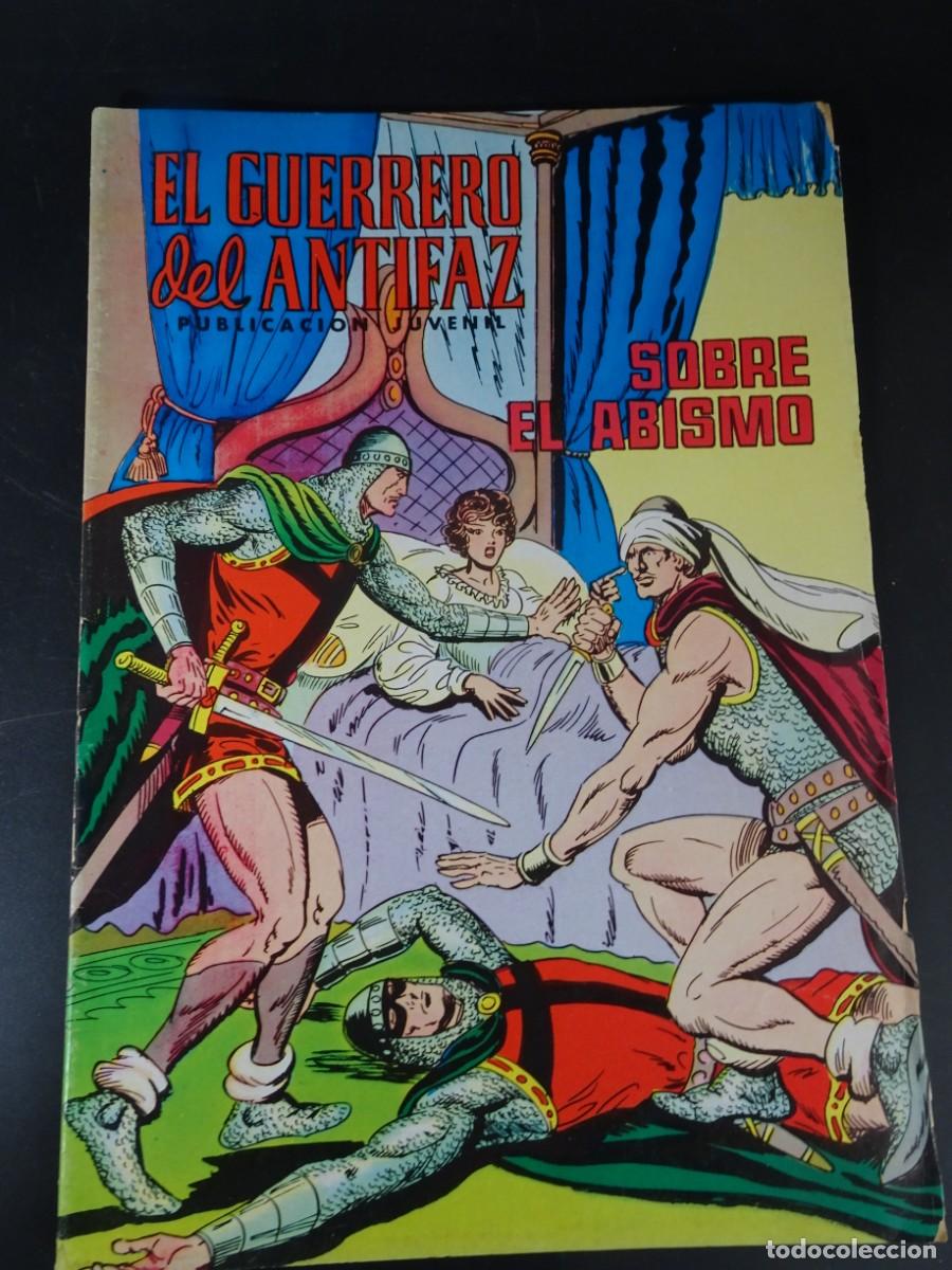 Tebeos: C&Oacute;MIC, EL GUERRERO DEL ANTIFAZ ,PUBLICACI&Oacute;N JUVENIL N&ordm; 177 ,VER FOTOS