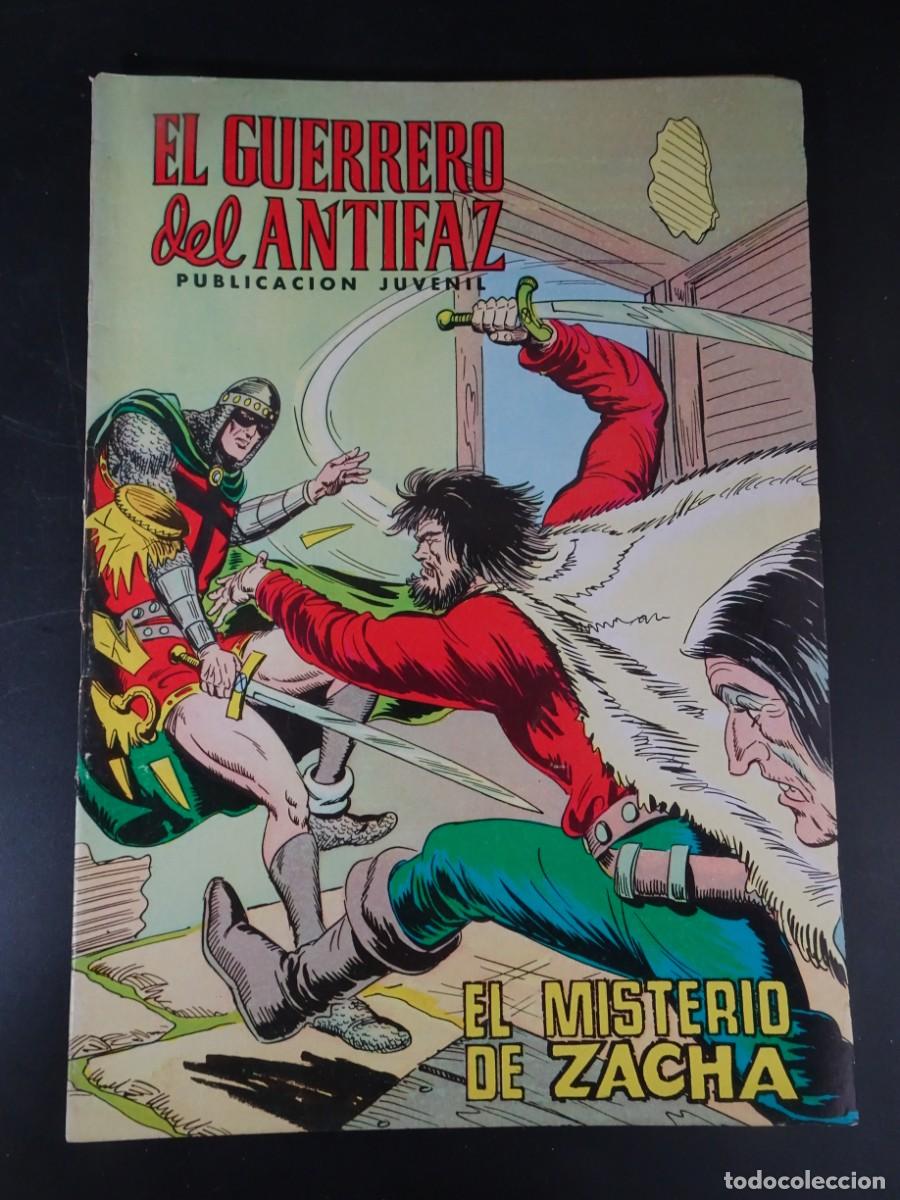 Tebeos: C&Oacute;MIC, EL GUERRERO DEL ANTIFAZ ,PUBLICACI&Oacute;N JUVENIL N&ordm; 179 ,VER FOTOS