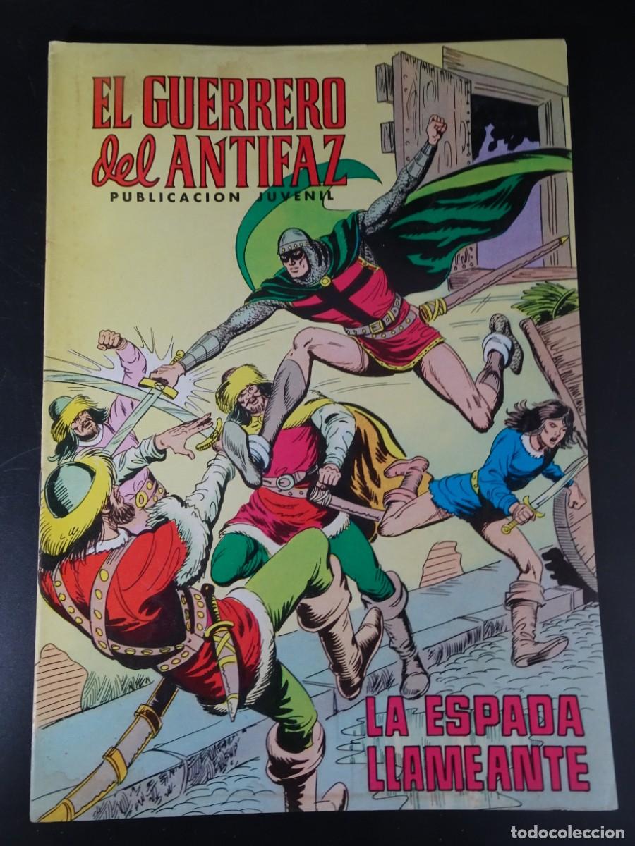Tebeos: C&Oacute;MIC, EL GUERRERO DEL ANTIFAZ ,PUBLICACI&Oacute;N JUVENIL N&ordm; 180 ,VER FOTOS