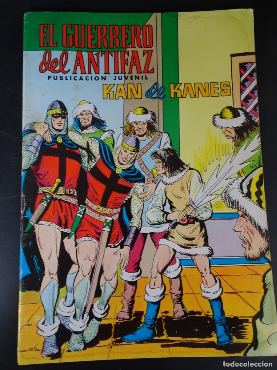 Tebeos: C&Oacute;MIC, EL GUERRERO DEL ANTIFAZ ,PUBLICACI&Oacute;N JUVENIL N&ordm; 181 ,VER FOTOS