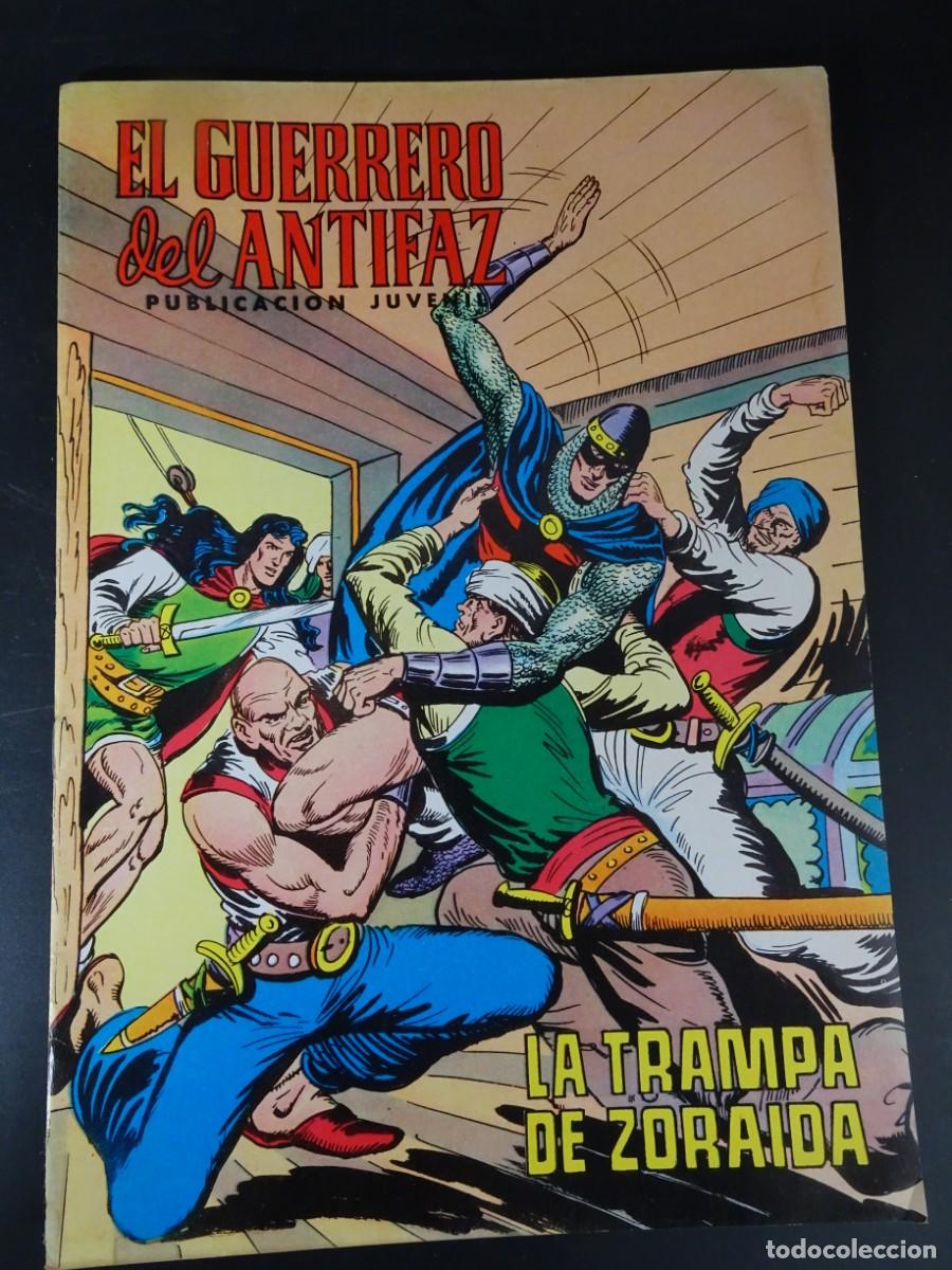 Tebeos: C&Oacute;MIC, EL GUERRERO DEL ANTIFAZ ,PUBLICACI&Oacute;N JUVENIL N&ordm; 182 ,VER FOTOS