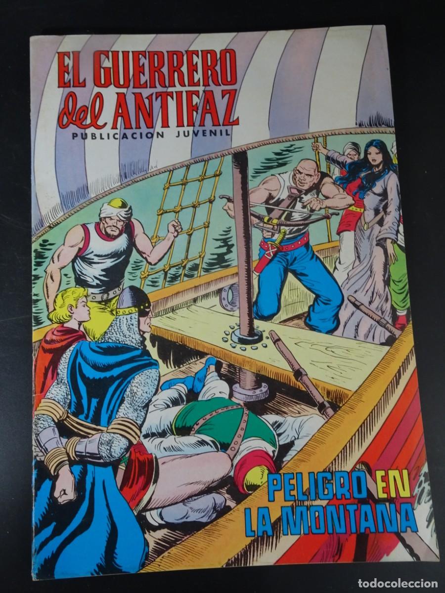 Tebeos: C&Oacute;MIC, EL GUERRERO DEL ANTIFAZ ,PUBLICACI&Oacute;N JUVENIL N&ordm; 183 ,VER FOTOS