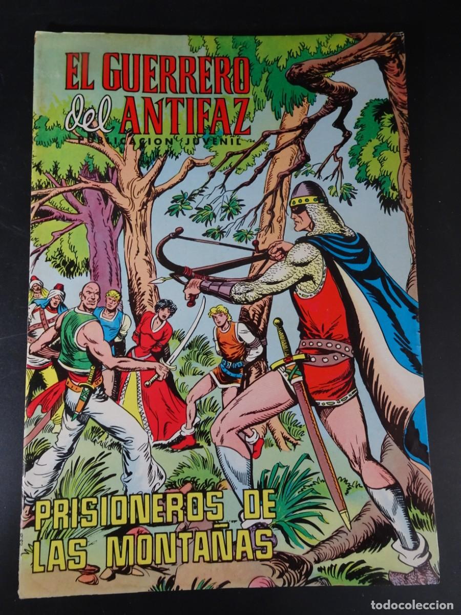 Tebeos: C&Oacute;MIC, EL GUERRERO DEL ANTIFAZ ,PUBLICACI&Oacute;N JUVENIL N&ordm; 186 ,VER FOTOS