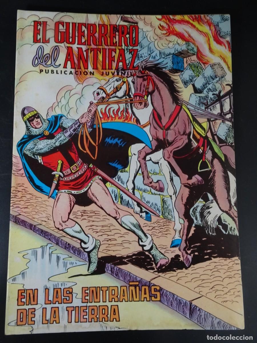 Tebeos: C&Oacute;MIC, EL GUERRERO DEL ANTIFAZ ,PUBLICACI&Oacute;N JUVENIL N&ordm; 187 ,VER FOTOS