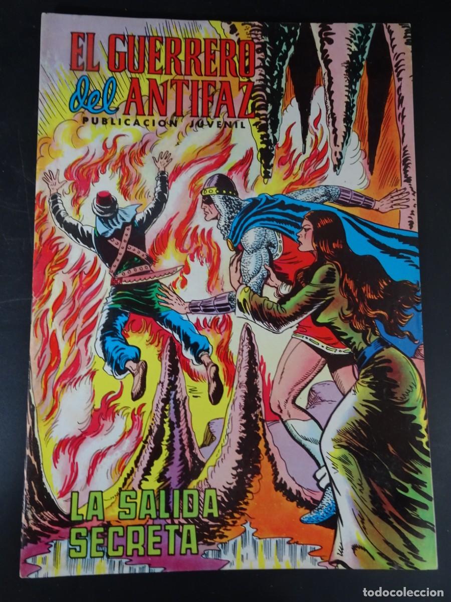 Tebeos: C&Oacute;MIC, EL GUERRERO DEL ANTIFAZ ,PUBLICACI&Oacute;N JUVENIL N&ordm; 188 ,VER FOTOS