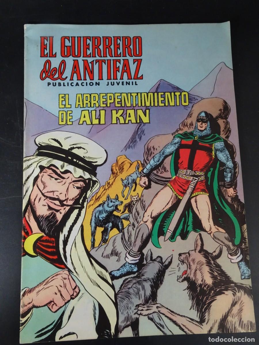 Tebeos: C&Oacute;MIC, EL GUERRERO DEL ANTIFAZ ,PUBLICACI&Oacute;N JUVENIL N&ordm; 143 ,VER FOTOS