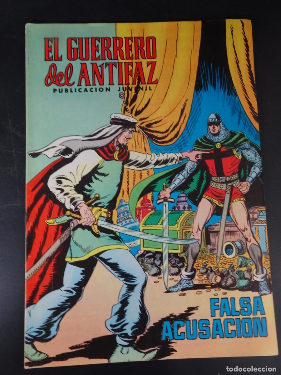Tebeos: C&Oacute;MIC, EL GUERRERO DEL ANTIFAZ ,PUBLICACI&Oacute;N JUVENIL N&ordm; 144 ,VER FOTOS