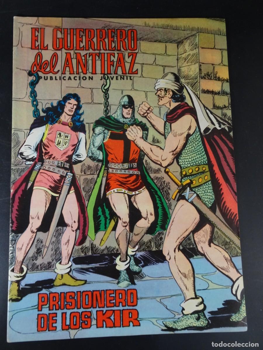 Tebeos: C&Oacute;MIC, EL GUERRERO DEL ANTIFAZ ,PUBLICACI&Oacute;N JUVENIL N&ordm; 145 ,VER FOTOS