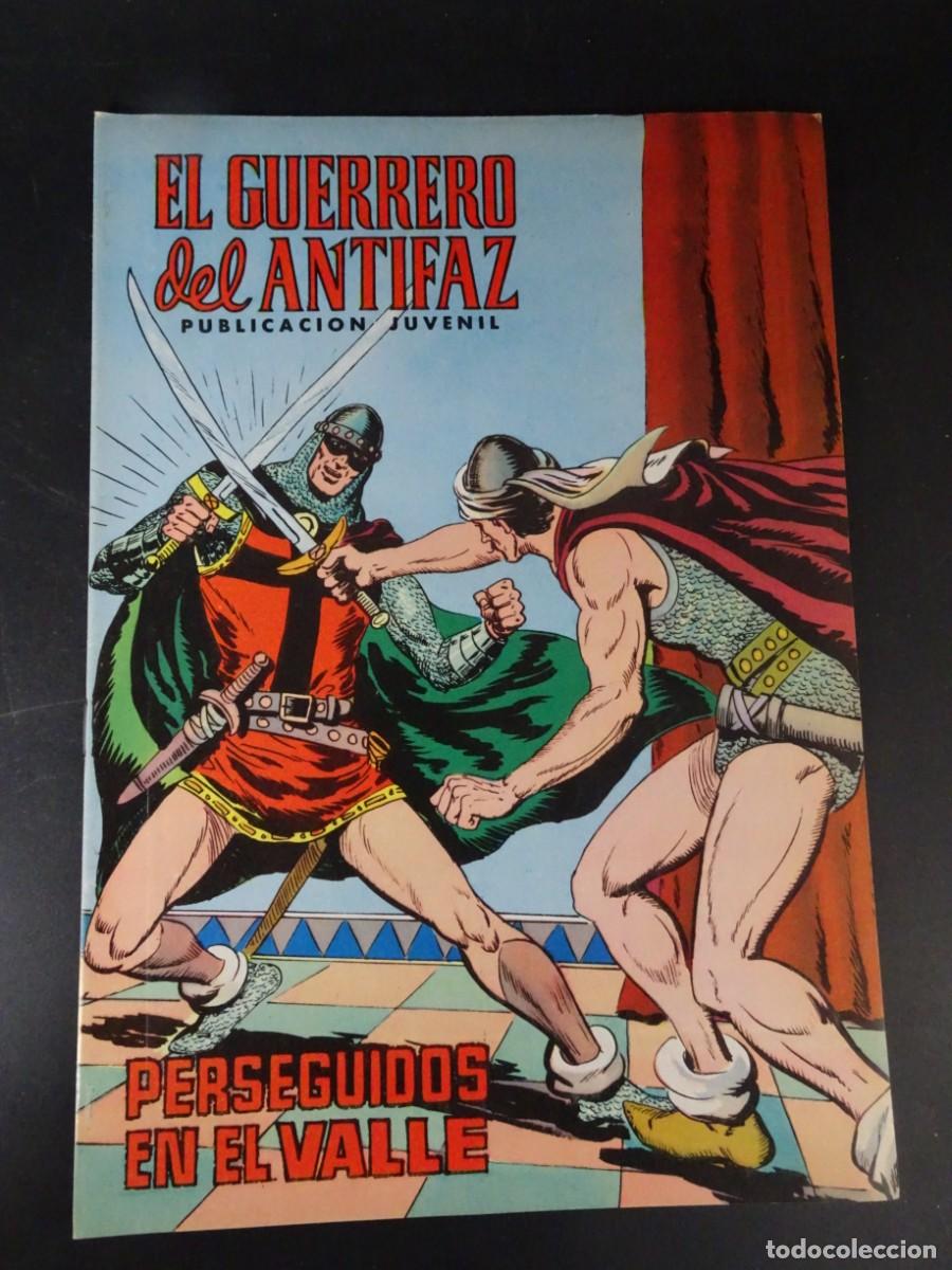 Tebeos: C&Oacute;MIC, EL GUERRERO DEL ANTIFAZ ,PUBLICACI&Oacute;N JUVENIL N&ordm; 146 ,VER FOTOS